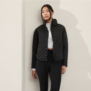 Athleta WHISPER FEATHERLESS PUFFER JACKET